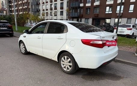 KIA Rio III рестайлинг, 2012 год, 670 000 рублей, 3 фотография