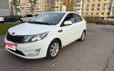 KIA Rio III рестайлинг, 2012 год, 670 000 рублей, 2 фотография