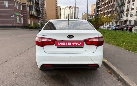KIA Rio III рестайлинг, 2012 год, 670 000 рублей, 6 фотография