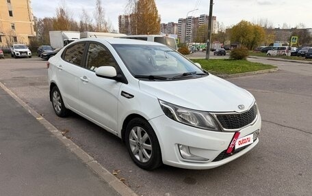 KIA Rio III рестайлинг, 2012 год, 670 000 рублей, 5 фотография