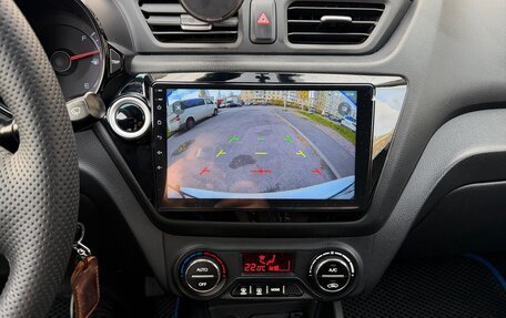 KIA Rio III рестайлинг, 2012 год, 670 000 рублей, 14 фотография