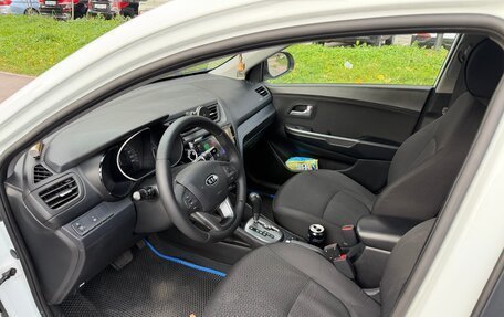 KIA Rio III рестайлинг, 2012 год, 670 000 рублей, 12 фотография