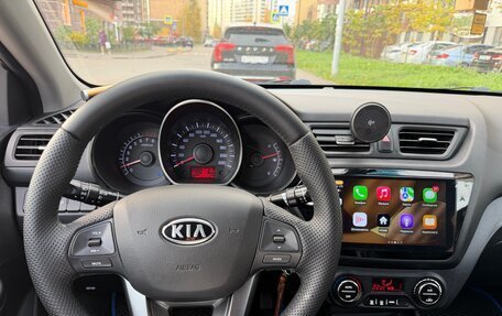 KIA Rio III рестайлинг, 2012 год, 670 000 рублей, 13 фотография