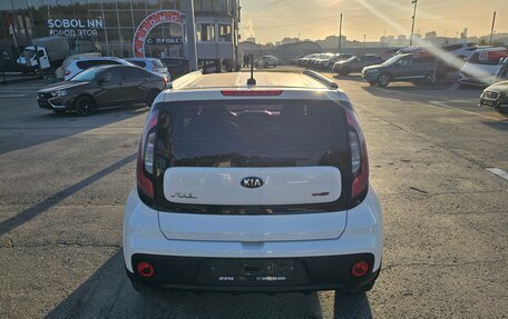 KIA Soul II рестайлинг, 2017 год, 1 379 995 рублей, 6 фотография