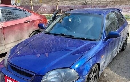 Honda Civic VII, 1998 год, 500 000 рублей, 2 фотография