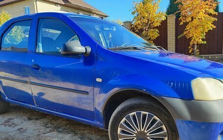 Renault Logan I, 2006 год, 295 000 рублей, 8 фотография