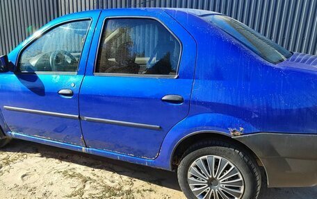 Renault Logan I, 2006 год, 295 000 рублей, 7 фотография