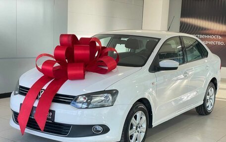 Volkswagen Polo VI (EU Market), 2012 год, 745 000 рублей, 1 фотография