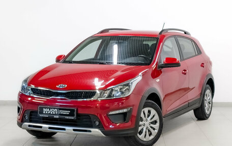 KIA Rio IV, 2019 год, 1 550 000 рублей, 1 фотография
