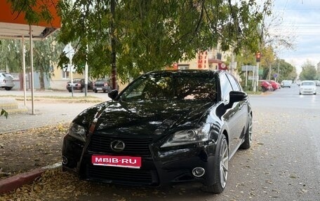 Lexus GS IV рестайлинг, 2012 год, 2 200 000 рублей, 1 фотография