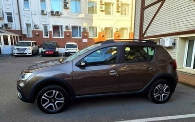 Renault Sandero II рестайлинг, 2021 год, 1 450 000 рублей, 1 фотография