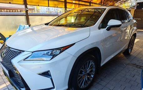 Lexus RX IV рестайлинг, 2016 год, 4 500 000 рублей, 4 фотография