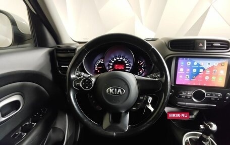 KIA Soul II рестайлинг, 2018 год, 1 397 000 рублей, 20 фотография