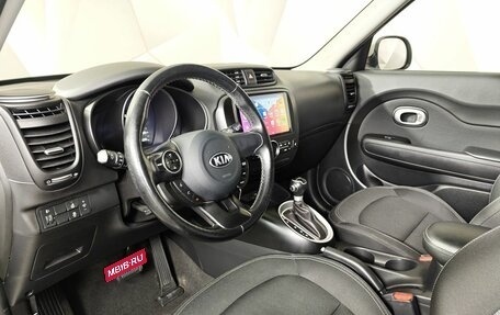 KIA Soul II рестайлинг, 2018 год, 1 397 000 рублей, 19 фотография