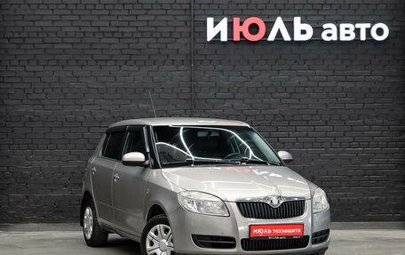 Skoda Fabia II, 2009 год, 380 000 рублей, 4 фотография
