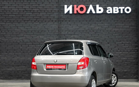 Skoda Fabia II, 2009 год, 380 000 рублей, 5 фотография