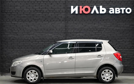 Skoda Fabia II, 2009 год, 380 000 рублей, 9 фотография