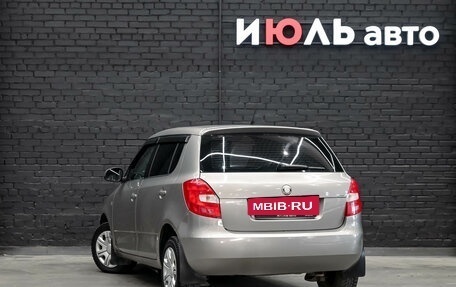 Skoda Fabia II, 2009 год, 380 000 рублей, 8 фотография