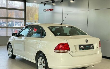 Volkswagen Polo VI (EU Market), 2012 год, 745 000 рублей, 4 фотография
