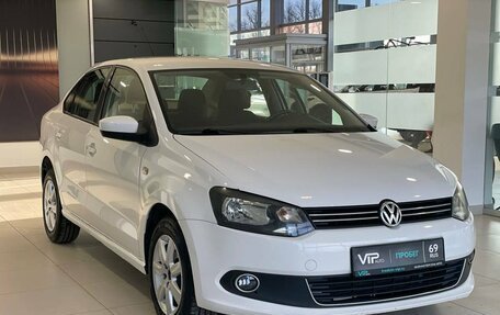 Volkswagen Polo VI (EU Market), 2012 год, 745 000 рублей, 3 фотография