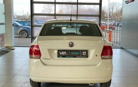 Volkswagen Polo VI (EU Market), 2012 год, 745 000 рублей, 5 фотография