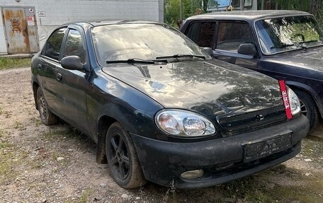 Chevrolet Lanos I, 2008 год, 60 000 рублей, 4 фотография