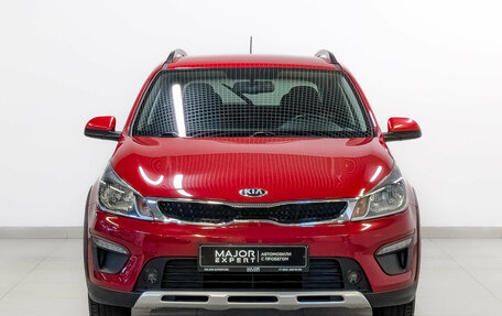 KIA Rio IV, 2019 год, 1 550 000 рублей, 2 фотография