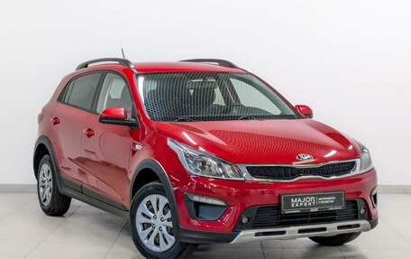 KIA Rio IV, 2019 год, 1 550 000 рублей, 3 фотография