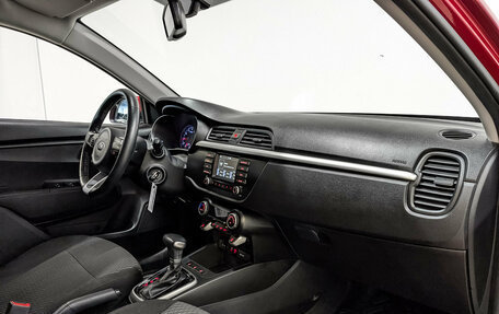 KIA Rio IV, 2019 год, 1 550 000 рублей, 13 фотография