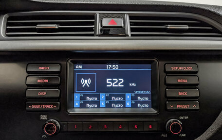 KIA Rio IV, 2019 год, 1 550 000 рублей, 17 фотография