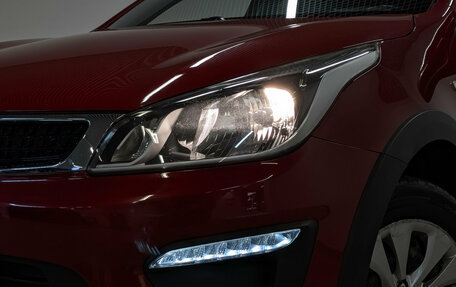 KIA Rio IV, 2019 год, 1 550 000 рублей, 26 фотография