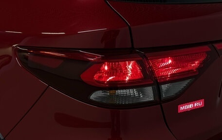 KIA Rio IV, 2019 год, 1 550 000 рублей, 27 фотография