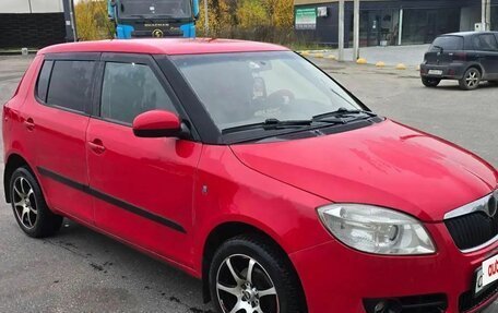 Skoda Fabia II, 2009 год, 330 000 рублей, 4 фотография