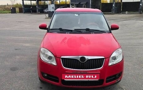 Skoda Fabia II, 2009 год, 330 000 рублей, 3 фотография