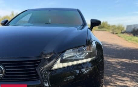 Lexus GS IV рестайлинг, 2012 год, 2 200 000 рублей, 2 фотография