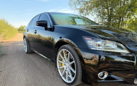 Lexus GS IV рестайлинг, 2012 год, 2 200 000 рублей, 3 фотография