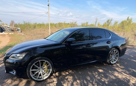 Lexus GS IV рестайлинг, 2012 год, 2 200 000 рублей, 10 фотография