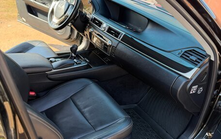 Lexus GS IV рестайлинг, 2012 год, 2 200 000 рублей, 16 фотография