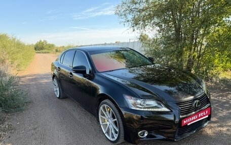 Lexus GS IV рестайлинг, 2012 год, 2 200 000 рублей, 8 фотография