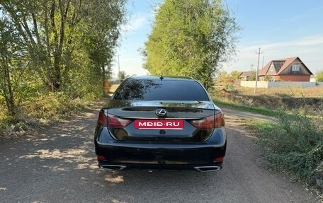 Lexus GS IV рестайлинг, 2012 год, 2 200 000 рублей, 7 фотография