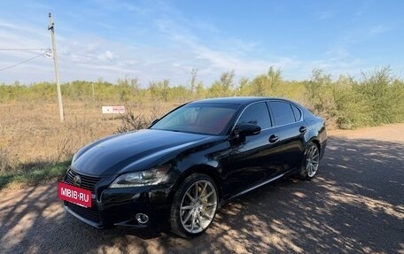 Lexus GS IV рестайлинг, 2012 год, 2 200 000 рублей, 9 фотография