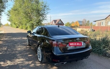 Lexus GS IV рестайлинг, 2012 год, 2 200 000 рублей, 12 фотография
