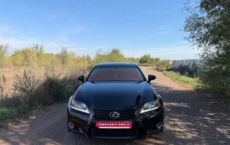 Lexus GS IV рестайлинг, 2012 год, 2 200 000 рублей, 11 фотография