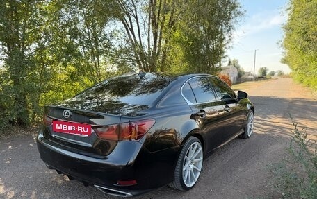 Lexus GS IV рестайлинг, 2012 год, 2 200 000 рублей, 13 фотография
