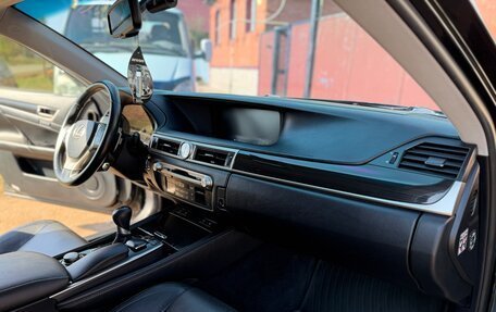 Lexus GS IV рестайлинг, 2012 год, 2 200 000 рублей, 18 фотография