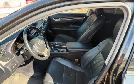 Lexus GS IV рестайлинг, 2012 год, 2 200 000 рублей, 29 фотография