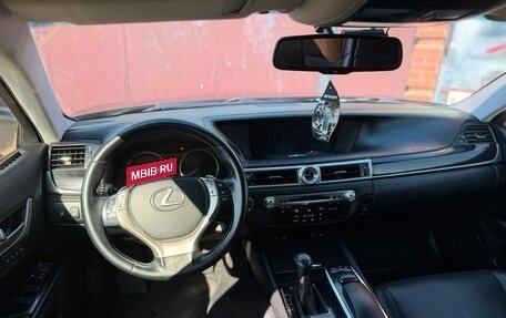 Lexus GS IV рестайлинг, 2012 год, 2 200 000 рублей, 32 фотография