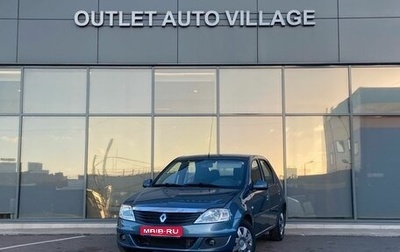 Renault Logan I, 2010 год, 479 000 рублей, 1 фотография