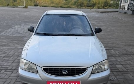 Hyundai Accent II, 2005 год, 340 000 рублей, 1 фотография