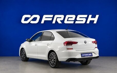 Volkswagen Polo VI (EU Market), 2021 год, 1 454 400 рублей, 2 фотография